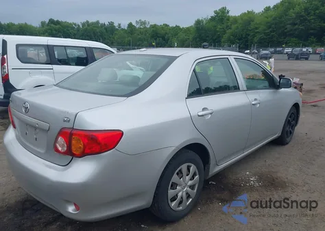 2009 Toyota Corolla Le z USA, uszkodzony, nr VIN JTDBL40E999044297